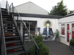 Black Lotus Yoga image