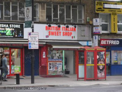 British Italian Sweet Shop image