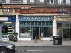 Fish & Skewers image