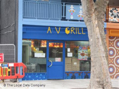 gebrek plaag rustig aan AV Grill Ltd, 25 Aberfeldy Street, London - Takeaways near Blackwall Tube  Station