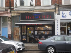 Greedy Fish & Chips image