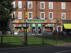 The Green image