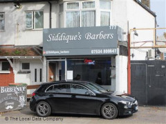Siddique's Barbers image