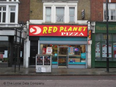 Red Planet Pizza image