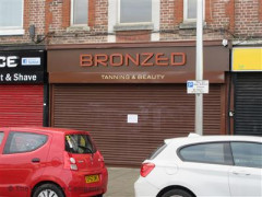 Bronzed image