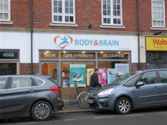 Body & Brain image