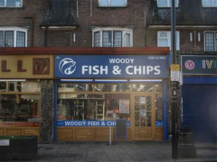 Woody Fish & Chips image