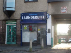 Headstone Launderette image