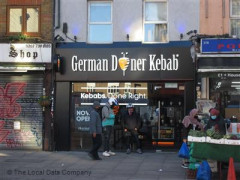 German Doner Kebab image