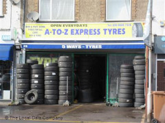 A to Z Express Tyres image