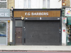F.G Barbers image