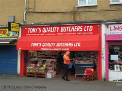 Tony's Quality Butchers image