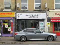 Hair And Beauty Art Vision image