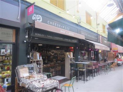 Cheese + Fizz image