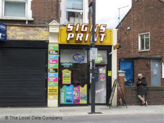 Signs Print image