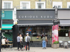 Curious Kudu image