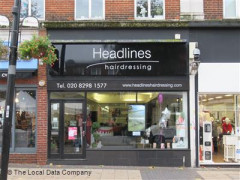 Headlines Hairdressing image
