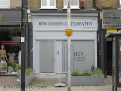 Ben Cohen Osteopathy image