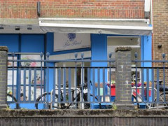 Blue Florist image