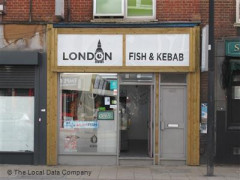 London Fish & Kebab image