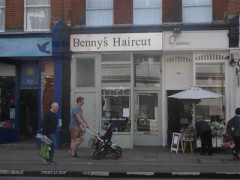 Benny's Haircut image