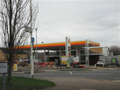 Shell Service Station image