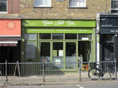 Green Nail Bar image