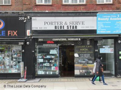 Porter & Serve Blue Star image