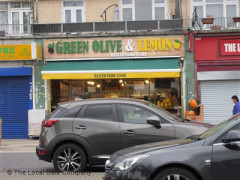 Green Olive & Lemon image