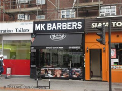 MK Barbers image
