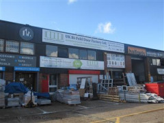 UK Bi-Fold Door Factory image