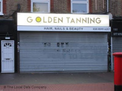 Golden Tanning image