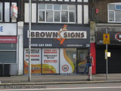 Brown Signs image