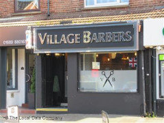 Village Barber image