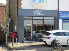 Red Hairdressing image