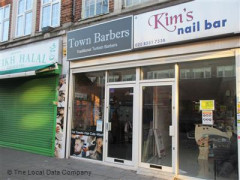 Town Barbers image