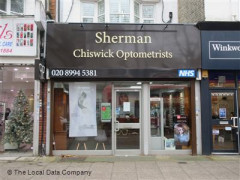 Sherman Chiswick Optometrics image