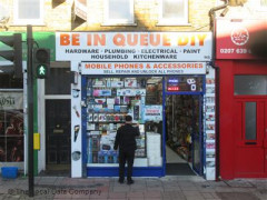 Be In Queue DIY image