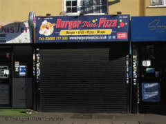 Burger Plus Pizza image