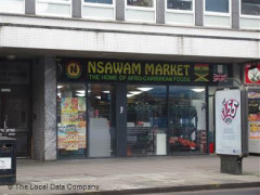 Nsawam Market image