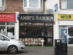 Amir's Barbers image