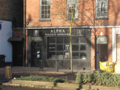 Alpha Tailored Barbering image