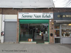 Samma Naan Kebab image