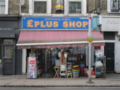 Newington Green £Plus Shop image