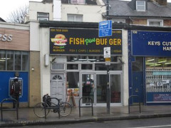 Fish Plus Burger image