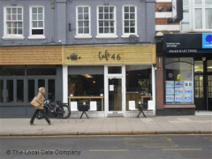 Cafe 46, 46 Coombe Lane, London - Cafes & Tea Rooms near Raynes