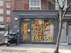 Holy Fox Tattoos image