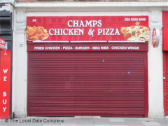 Champs Chicken & Pizza image