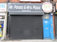 Mr. Potato & Mrs. Pizza image