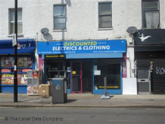 Discounted Electrics & Clothing image